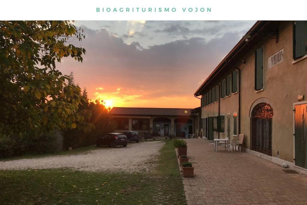 Bio Agriturismo Vojon Villa Ponti sul Mincio Ngoại thất bức ảnh