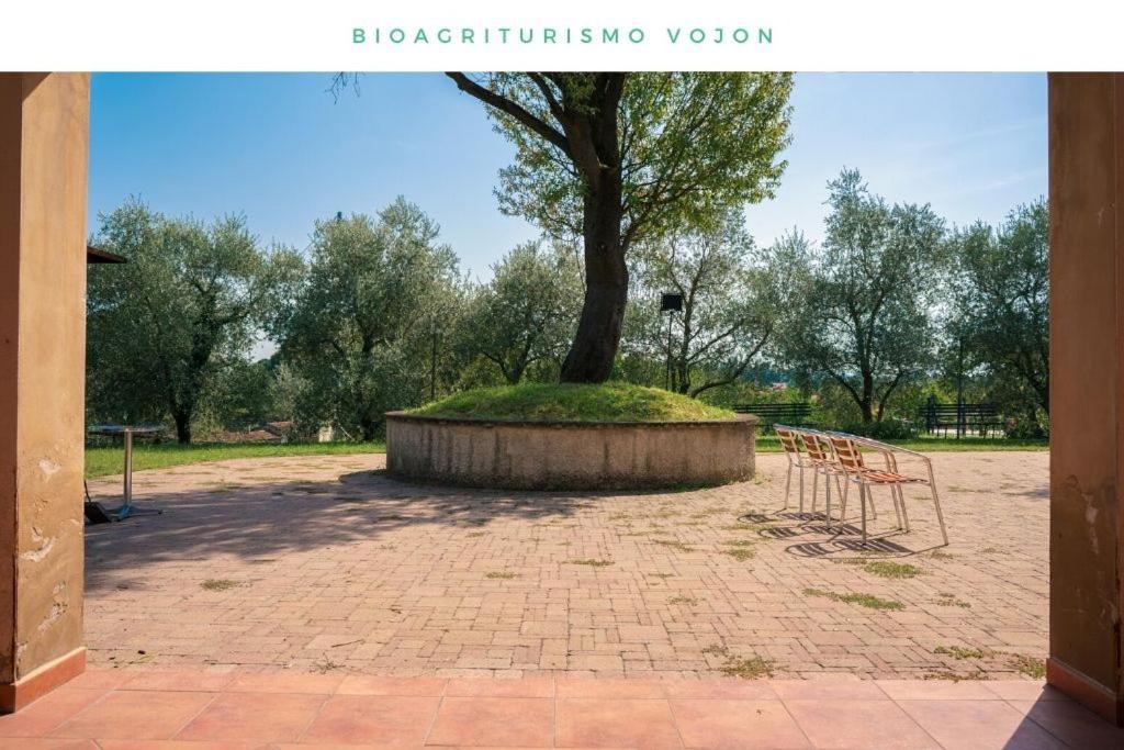 Bio Agriturismo Vojon Ponti sul Mincio Ngoại thất bức ảnh
