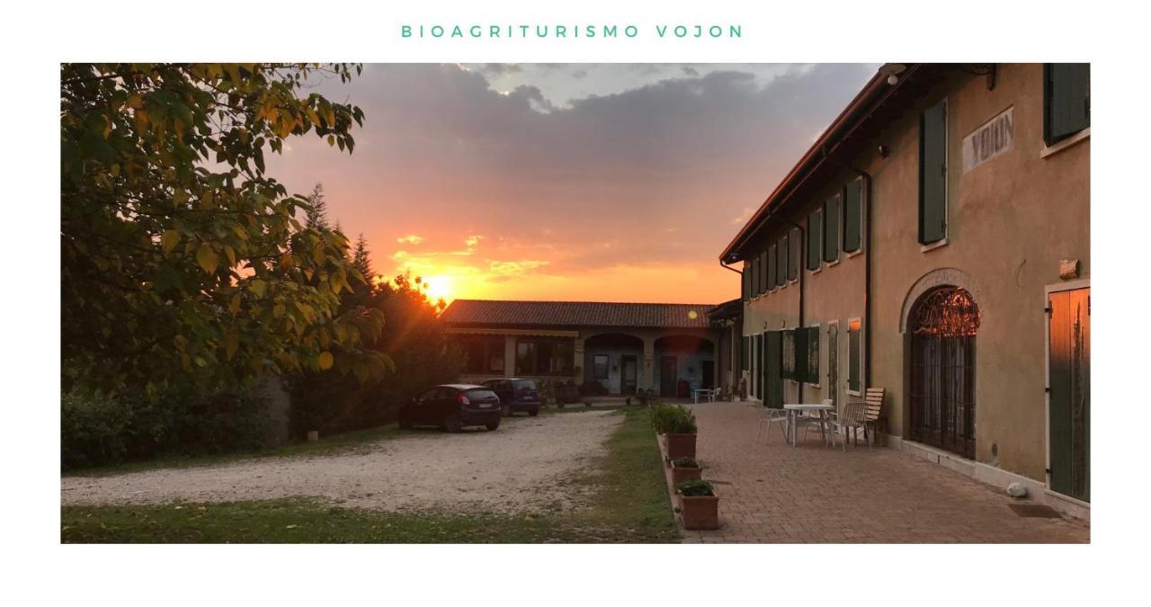 Bio Agriturismo Vojon Ponti sul Mincio Ngoại thất bức ảnh