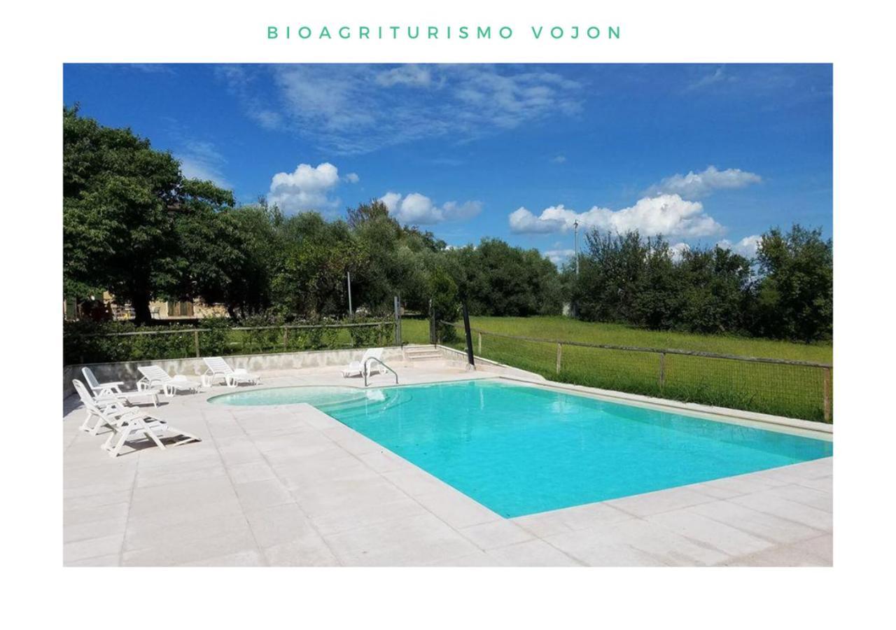Bio Agriturismo Vojon Ponti sul Mincio Ngoại thất bức ảnh
