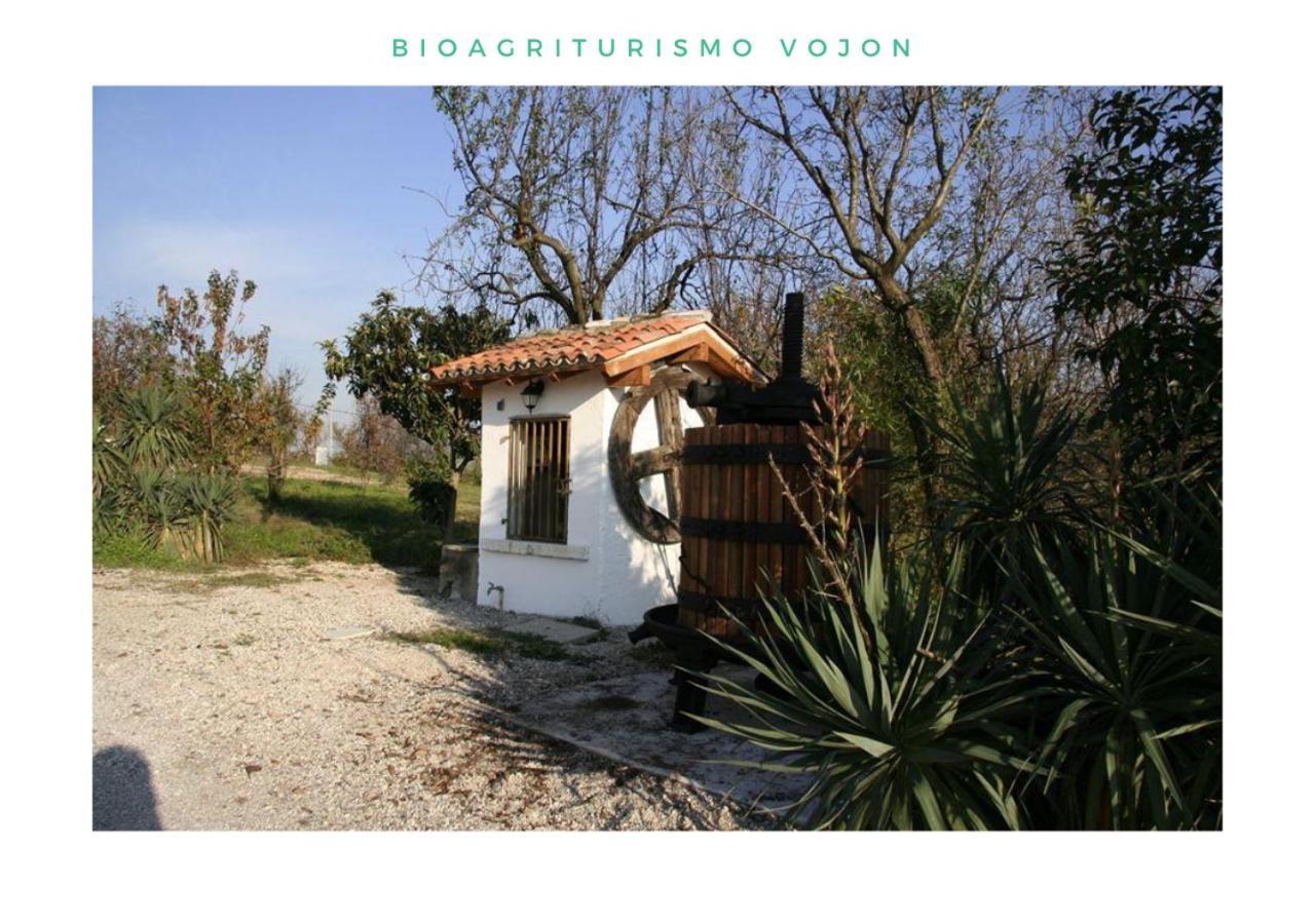 Bio Agriturismo Vojon Ponti sul Mincio Ngoại thất bức ảnh
