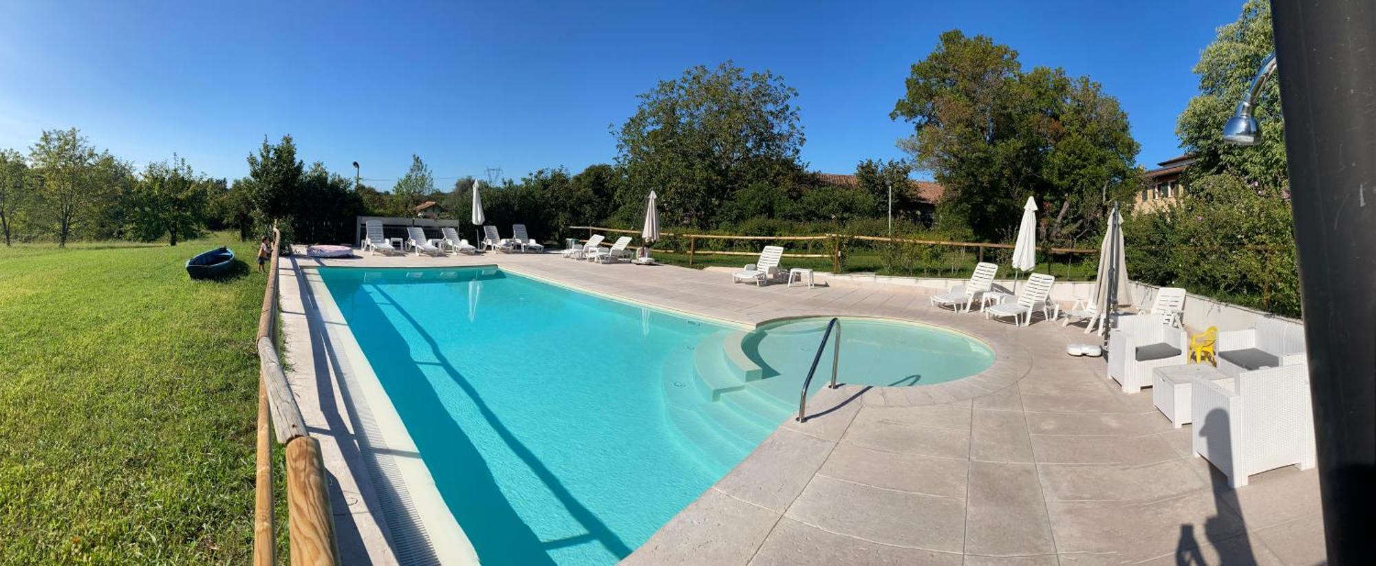 Bio Agriturismo Vojon Ponti sul Mincio Ngoại thất bức ảnh
