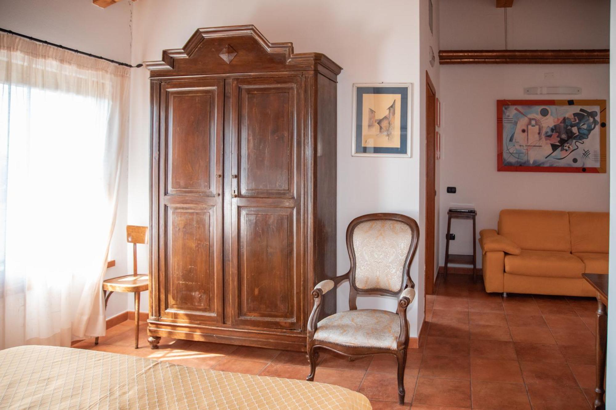 Bio Agriturismo Vojon Ponti sul Mincio Ngoại thất bức ảnh