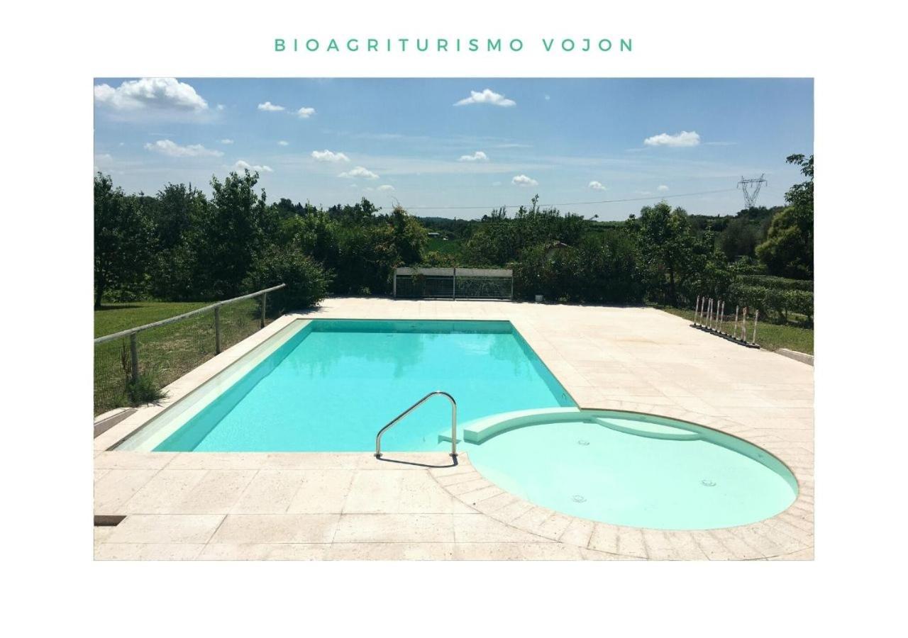 Bio Agriturismo Vojon Villa Ponti sul Mincio Ngoại thất bức ảnh