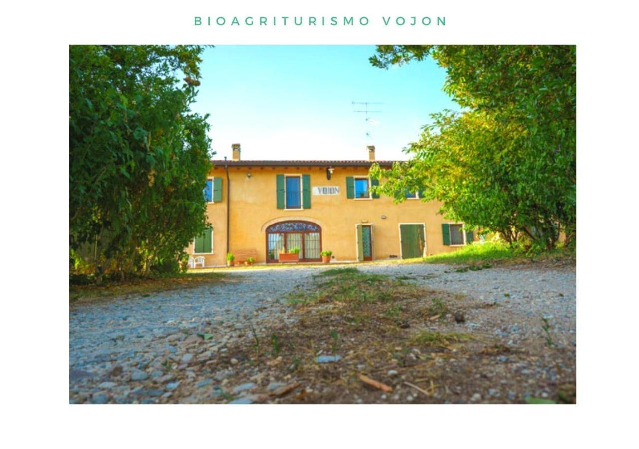 Bio Agriturismo Vojon Villa Ponti sul Mincio Ngoại thất bức ảnh