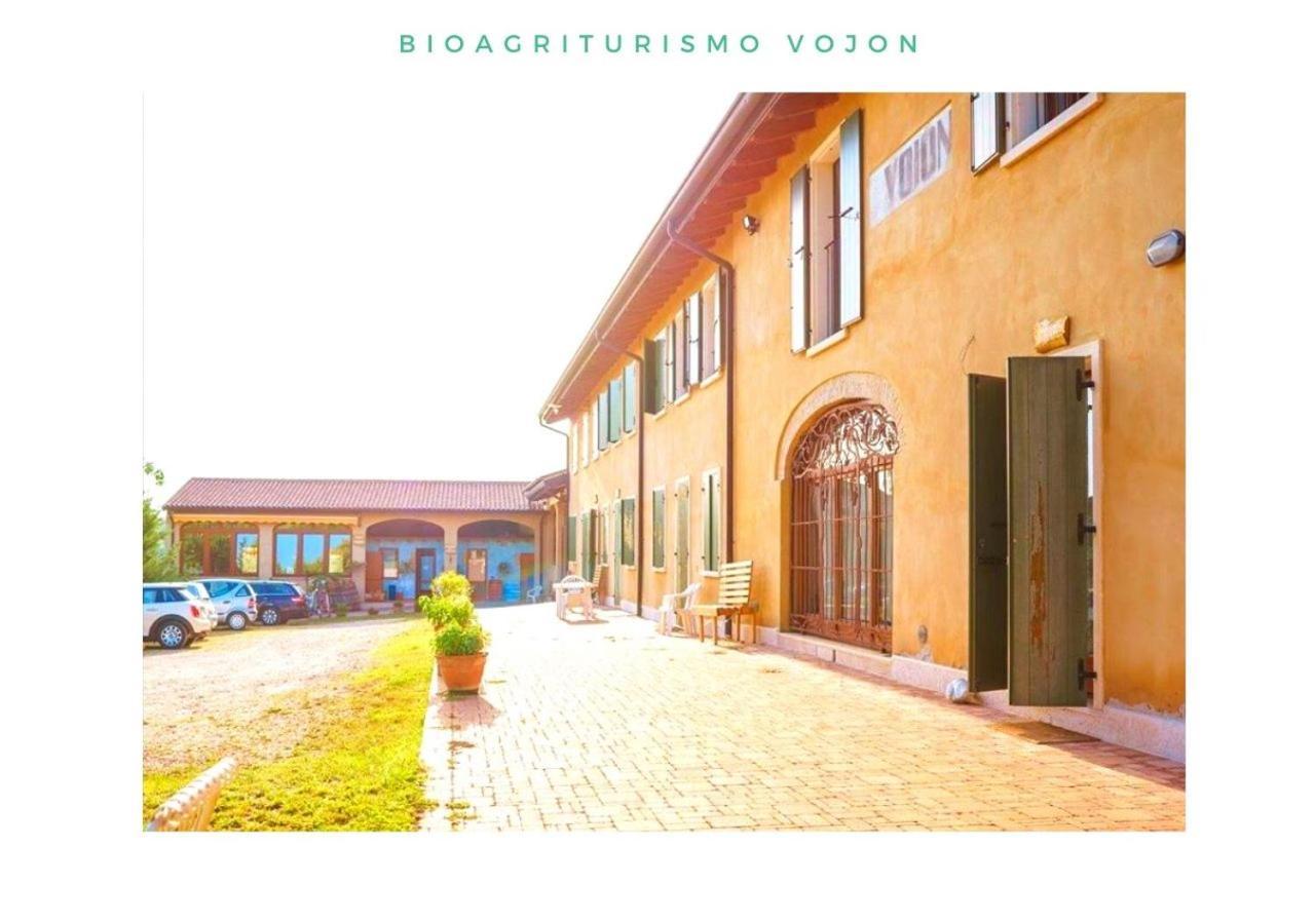 Bio Agriturismo Vojon Villa Ponti sul Mincio Ngoại thất bức ảnh